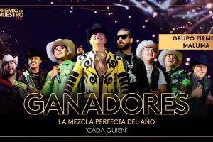 Grupo Firme y Maluma