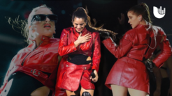 Rosalía performs at a private Uforia concert in New York before embarking on her European Tour
