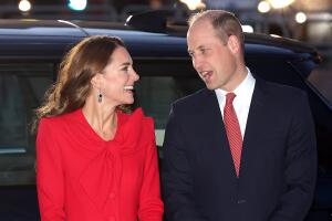 Kate Middleton y el príncipe William