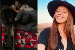 María Fernanda también tenía gusto por la música.  