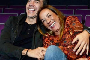 Consuelo Duval y Adrián Uribe