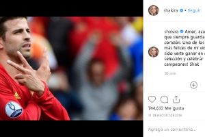 Shakira, Gerard Piqué