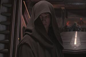 Hayden Christensen como Darth Vader