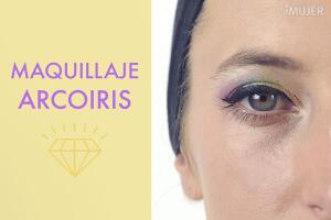 Maquillaje arcoiris