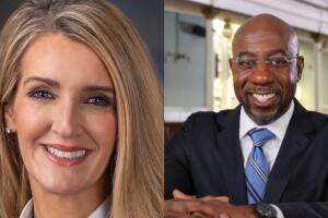 Candidatos al senado de EEUU por Georgia