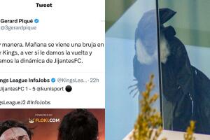 Ahora Piqué amenazó en Twitter con llevar una "bruja" al 'after' de la 'Kings League' y hay quienes dicen que se trata de una indirecta a su ex Shakira. 