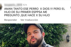 Una seguidora criticó el trato que Pepe Aguilar le da a su perro y cuestionó el actuar que el cantante tendría hacia su hijo mayor Emiliano.   