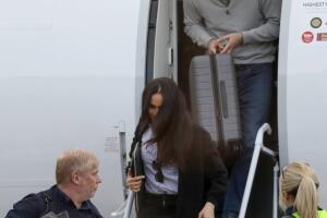 PREMIUM EXC Meghan Markle, Prince Harry
