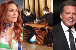 Aracely Arámbula: reacciona ante versión de que Luis Miguel “ve de vez en cuando” a sus hijos
