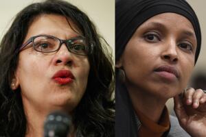 Rashida Tlaib, Ilhan Omar, Alexandria Ocasio-Cortez, Ayanna Pressley
