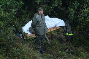 Imágenes del accidente trágico del Chapecoense