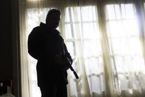 Dave cayó en las garras de Santamaría