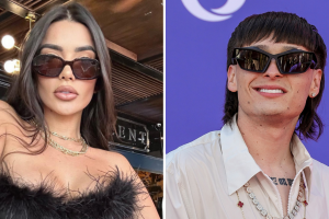 Dania Méndez y Peso Pluma