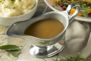 Hot Brown Organic Turkey Gravy