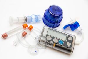 Modern accessories to control diabetes - insulin pump care