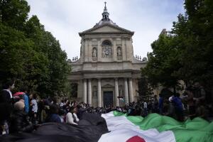 France Israel Palestinians Campus Protests