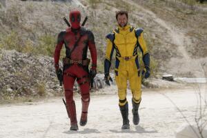 Ryan Reynold y Hugh Jackman en la película 'Deadpool & Wolverine'.