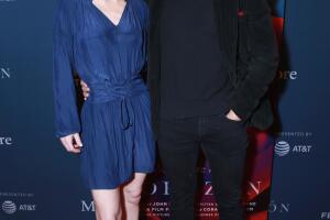 Demián Bichir esposa Stefanie Sherk 