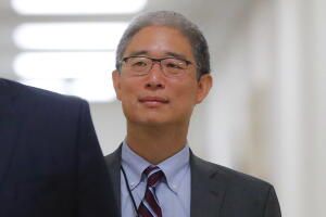 oto de archivo, 28 de agosto de 2018, del funcionario del Departamento de Justicia Bruce Ohr al inicio de una audiencia en el Capitolio en Washington.
