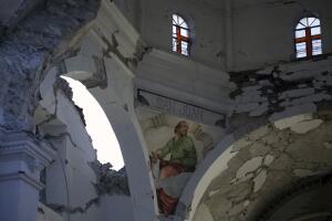 CORRECTION Mexico Earthquake Photo Gallery