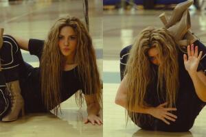 Shakira presumió así su flexibilidad a sus 46 años.