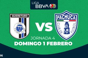 Querétaro vs. Pachuca