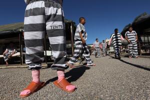 Maricopa County Sheriff Runs Tent City Jail For Immigrant Prisoners