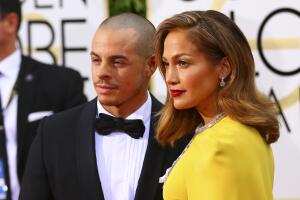 Jennifer López, Casper Smart 10 de enero, 2016