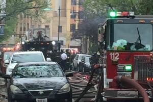 Incendio en Lakeview