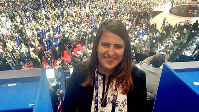 Convención Republicana Cómo Una Delegada Hispana - 