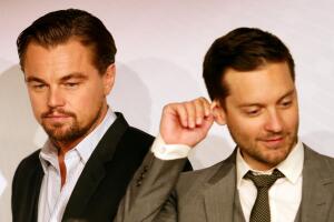 Tobey Maguire y Leonardo DiCaprio