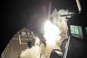 Ataque de EEUU a Siria