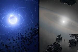 Astrónomos descubren a estrella “caníbal”