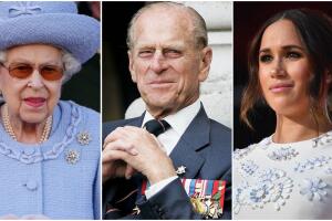 La reacción de la reina Isabel a la ausencia de Meghan Markle en el funeral de su esposo, según Tom Bower