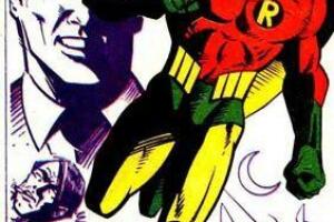 Dick Grayson de Earth 2 como Robin