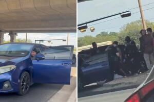 Wilber Rafael Garces Perez ICE Austin hombre baleado Venezuela inmigración Austin Texas