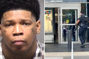 Glizzy Adam Glass rapero North Star Mall tiroteo San Antonio Texas