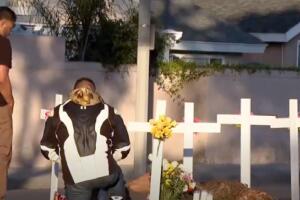 Mueren cinco estudiantes de seis  camioneta impactó árbol Santa Ana