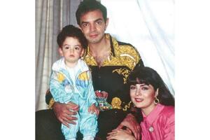 Eugenio Derbez, Victoria Ruffo y José Eduardo