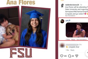 A través de esta publicación en Instagram se dio a conocer la carrera universitaria que estudiará Ana Sofía, la hija menor de Laura Flores. Su hijo mayor Patricio reaccionó con un GIF de sorpresa en los comentarios. 