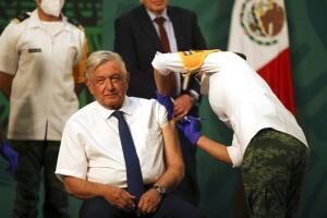 Vacuna covid-19 Andrés Manuel López Obrador