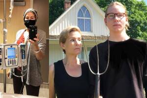Leslie planeó un viaje de despedida con su hijo, pero se convirtió en una experiencia llena de alegrías