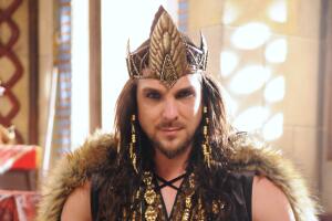 Igor Ricki es el rey Marek en 'La tierra prometida'