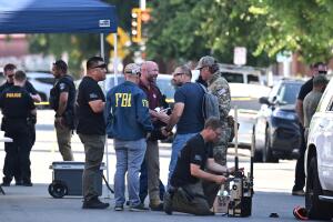 California Man Barricaded