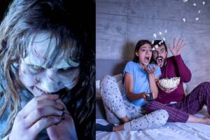 Estudio revela que es bueno ver películas de terror.