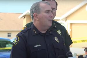 Jefe de policía de Lake Wales, Chris Velasquez