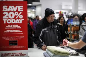 Black Friday Shopping Begins On Thanksgiving Evening