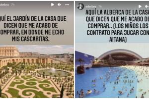 Eugenio Derbez bromea y muestra imágenes de su supuesta nueva mansión.