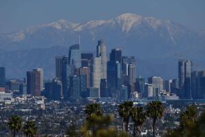 US-SKYLINE-LOS ANGELES