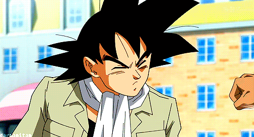 Goku versus satan